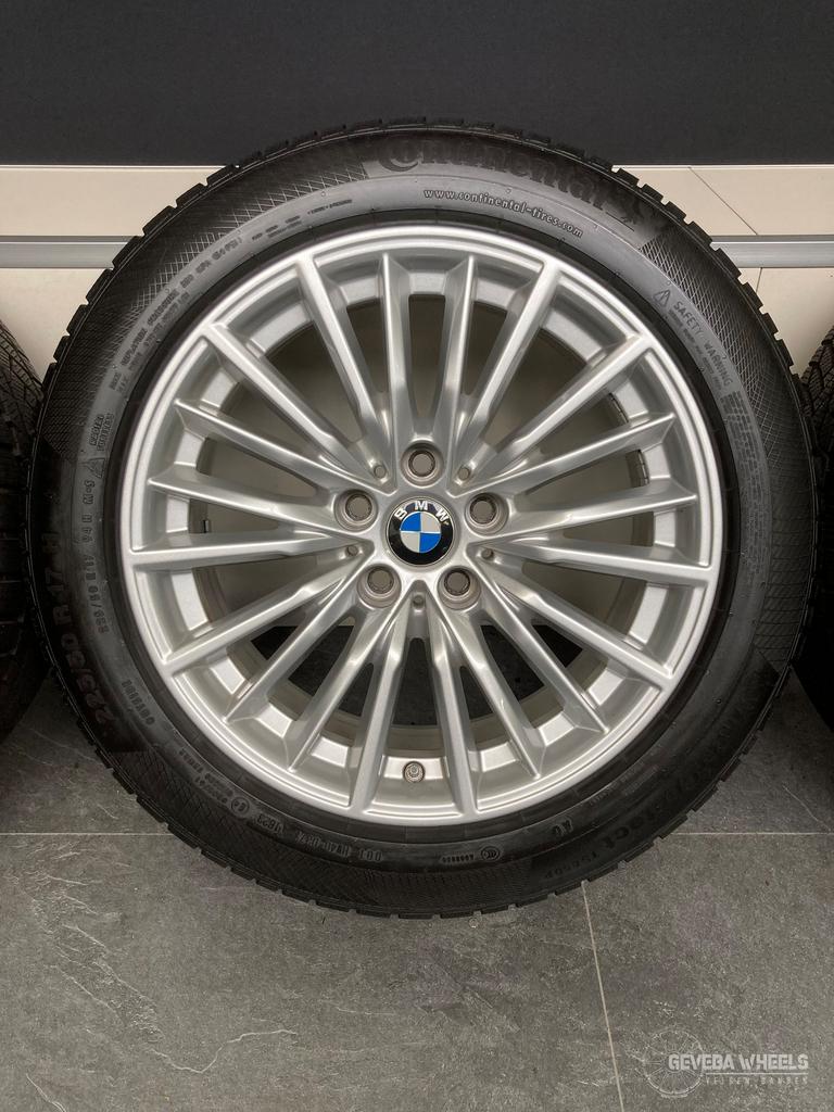 17” originele BMW 3 serie G20 G21 velgen winterbanden 5x112, Auto-onderdelen, Banden en Velgen, Gebruikt, -, -, Banden en Velgen