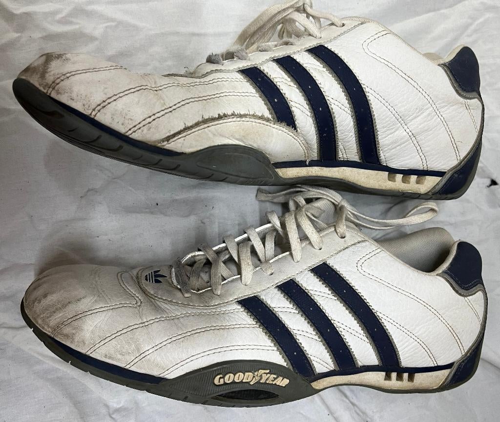 Adidas Original Goodyear collector's model ultra zeldzaam, Ophalen, Blauw, Adidas, Sneakers