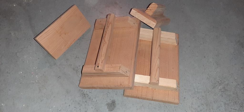 Taloches en bois massif, Enlèvement ou Envoi, Neuf