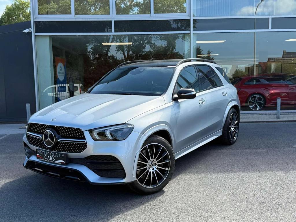 Mercedes-Benz GLE 350 TREKHAAK / AMG LINE / 360 CAM /PANO /, Auto's, Automaat, Gebruikt, GLE, Bedrijf