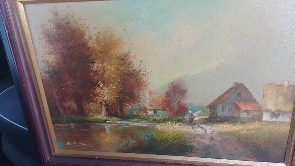 E. Braems schilderij, Enlèvement