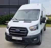 FORD TRANSIT 2.0 TDCI L3h3 2021 11488 excl. BTW euro 6 d, Auto's, Euro 6, Leder, Bedrijf, Diesel