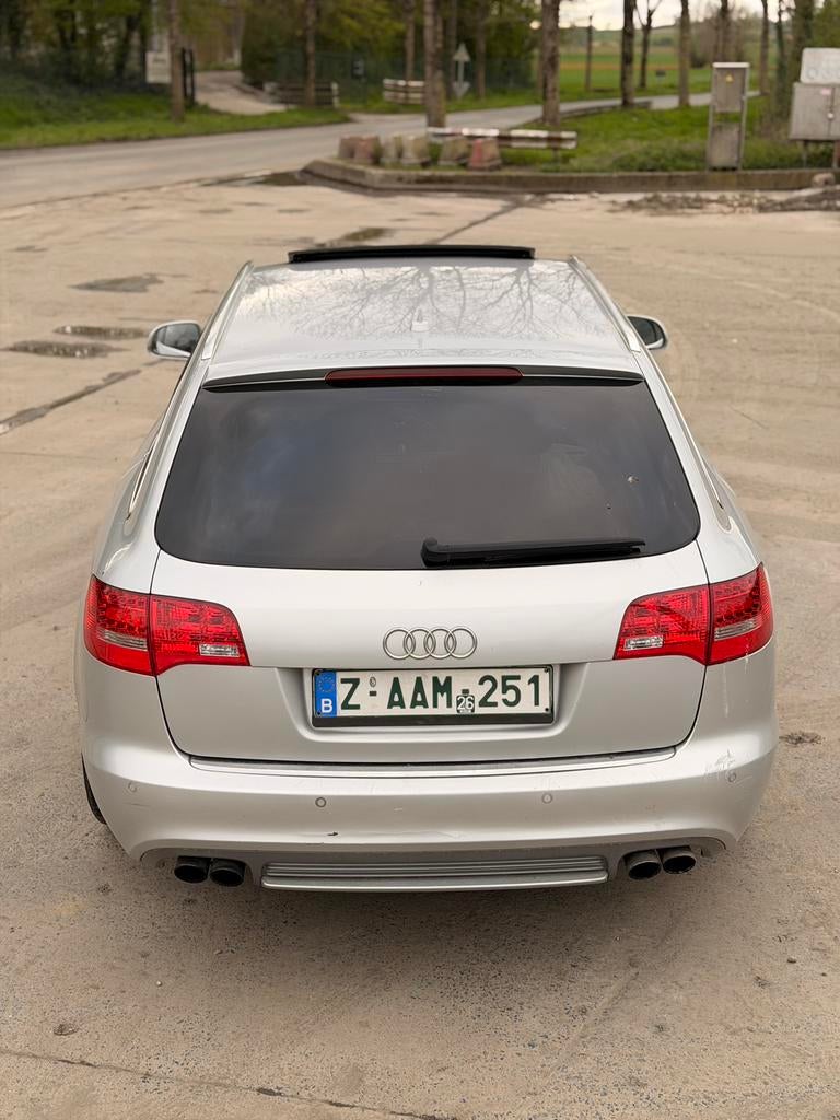 Audi S6 5.2 v10 LICHTEVRACHT  btw wagen, Bedrijf, Te koop, S6
