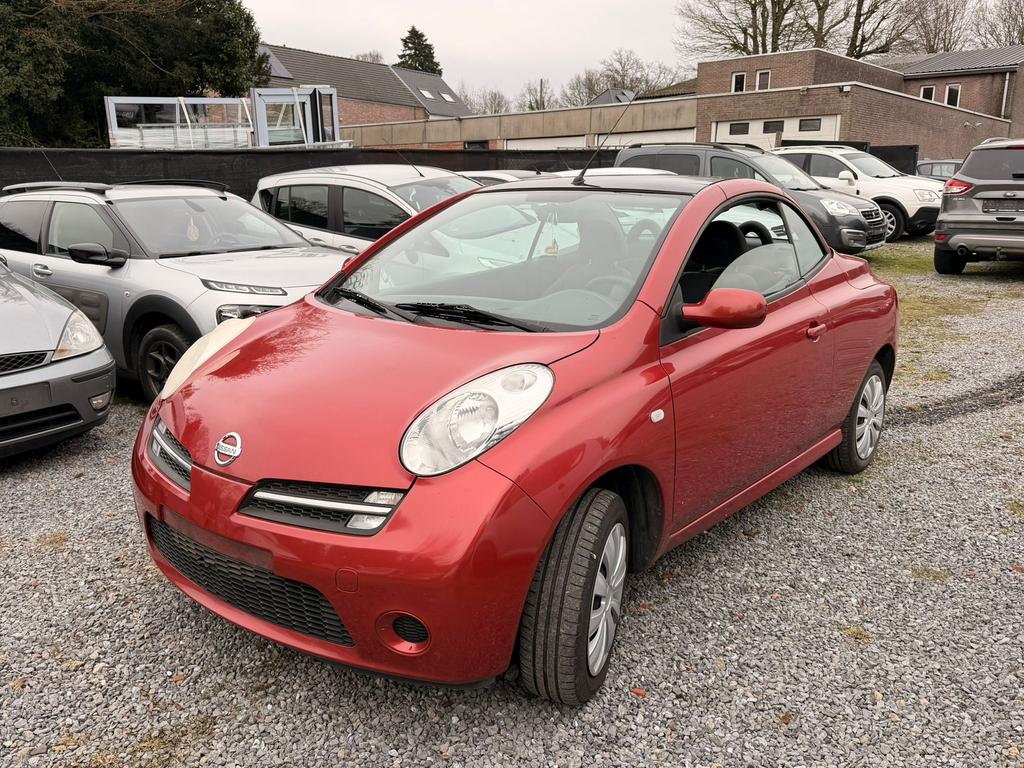 NISSAN MICRA 2005 ESSENCE 210.000KM 1.0 EURO4 KABRO, Achat, Entreprise, Boîte manuelle, Micra
