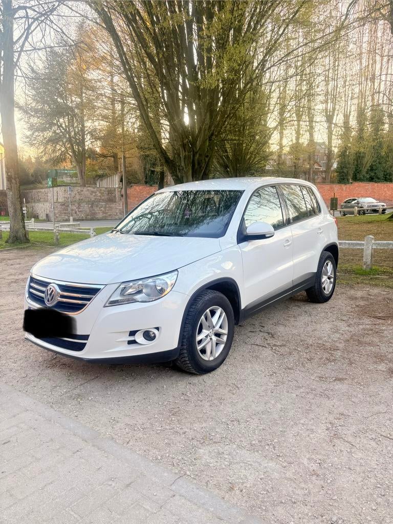 2011 VW Tiguan 2.0L TDI Prete à immatriculer, Auto's, Volkswagen, Euro 5, Wit, Overige kleuren, 5 deurs