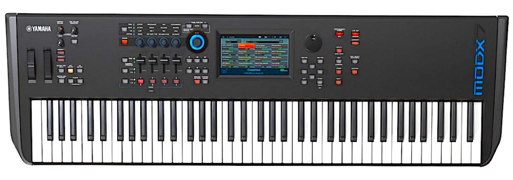 Yamaha MODX 7 (76 touches), Enlèvement ou Envoi, Yamaha, Avec valise ou flightcase, Utilisé