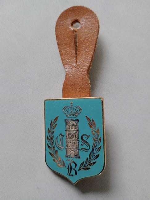 Breloque A.B.L., Enlèvement ou Envoi, Armée de terre, Emblème ou Badge