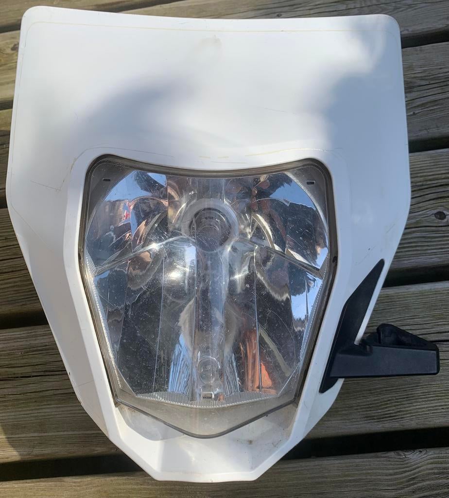 kappenset husqvarna 125 TE met koplamp, Particulier