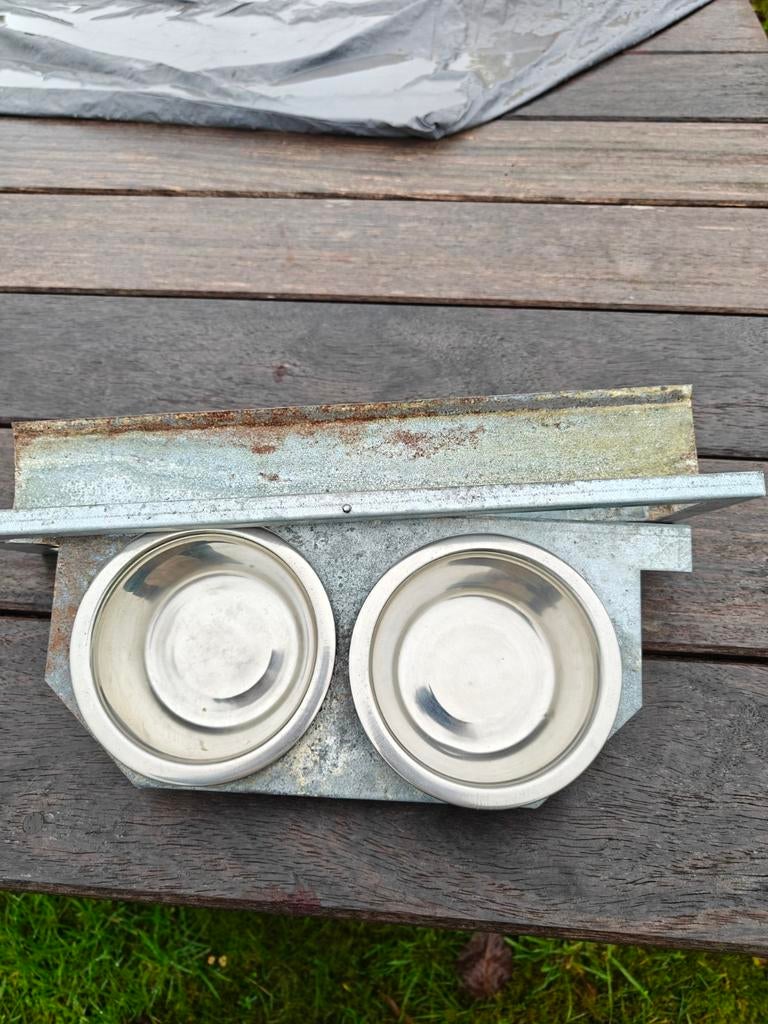 Schuif voor voliere, Enlèvement