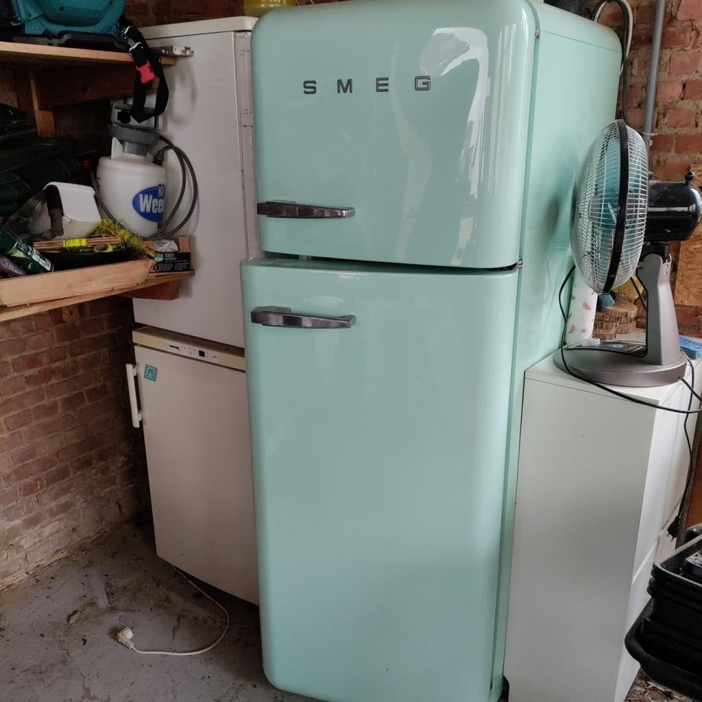 Smeg gratis, Ophalen