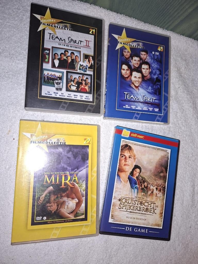 4 dvd films, nieuw, Enlèvement ou Envoi, Comme neuf, Autres genres