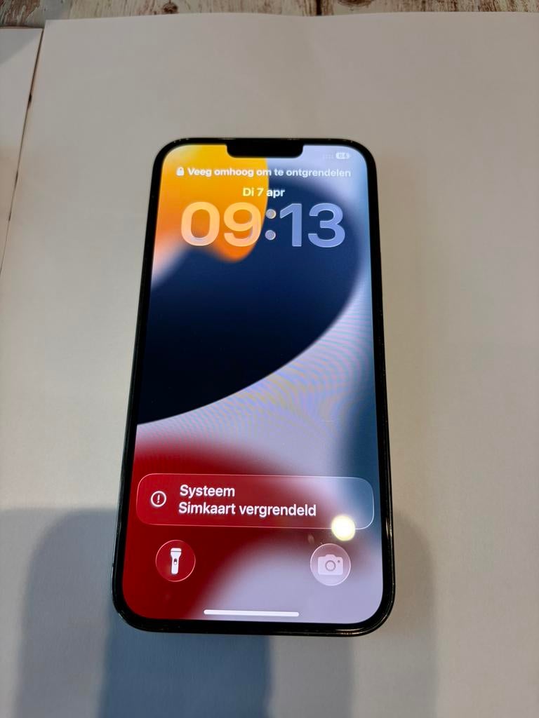 Iphone 13 pro max, Telecommunicatie, Ophalen, 128 GB, IPhone 13