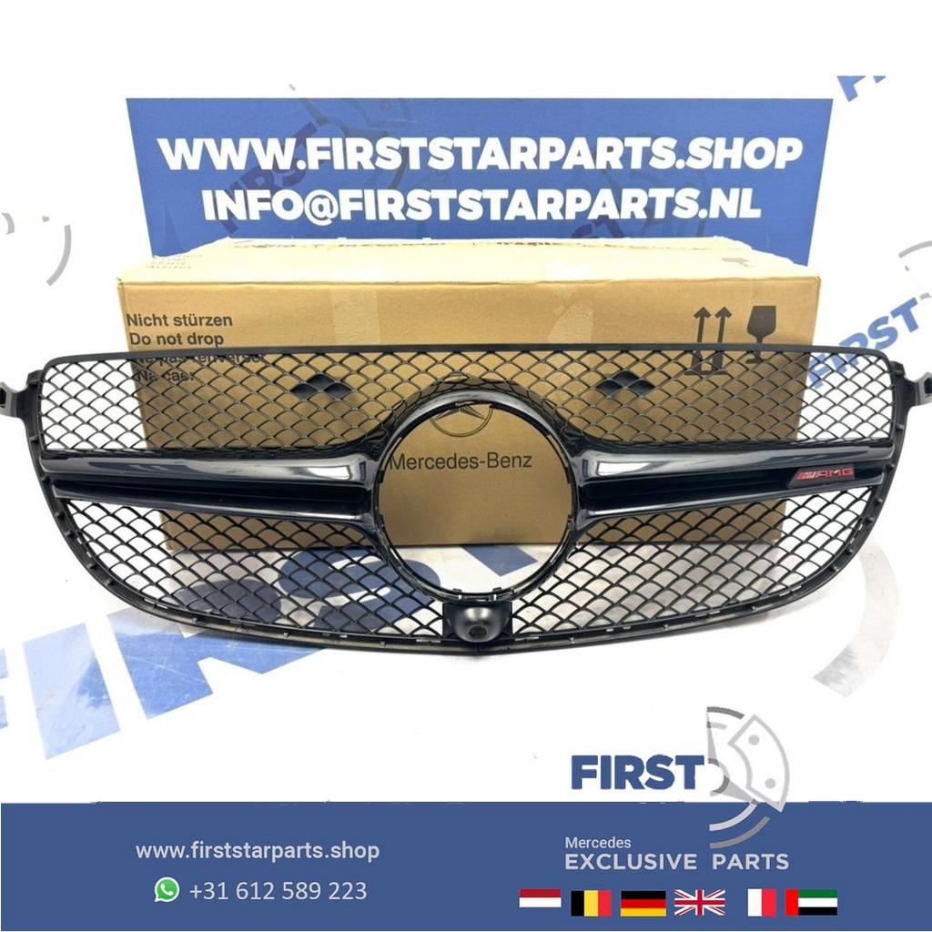 C292 GLE Coupé 63 AMG GRIL A2928850054 W292 2016-2020 Night, Gebruikt, -, Ophalen of Verzenden, -