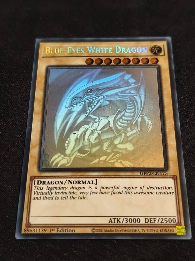 Blue eyes ghostrare Nm/mint yu-gi-oh, Hobby & Loisirs créatifs, Jeux de cartes à collectionner | Yu-gi-Oh!, Enlèvement