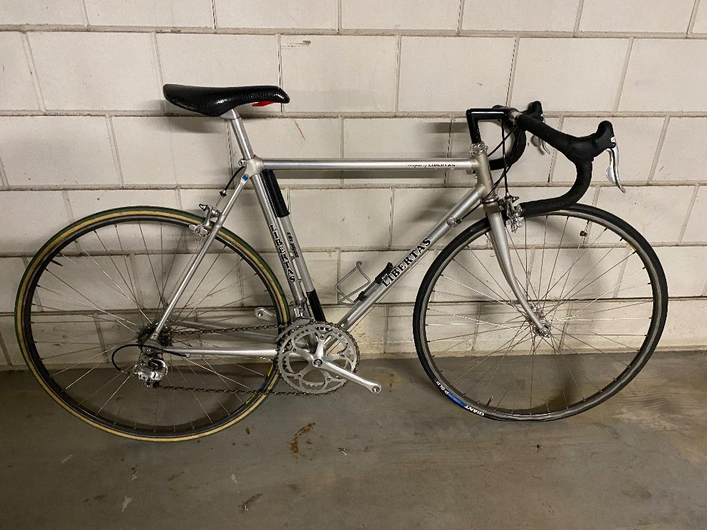 RACE FIETS, Fietsen en Brommers, Fietsen | Racefietsen, 28 inch, Gebruikt, 10 tot 15 versnellingen, Heren