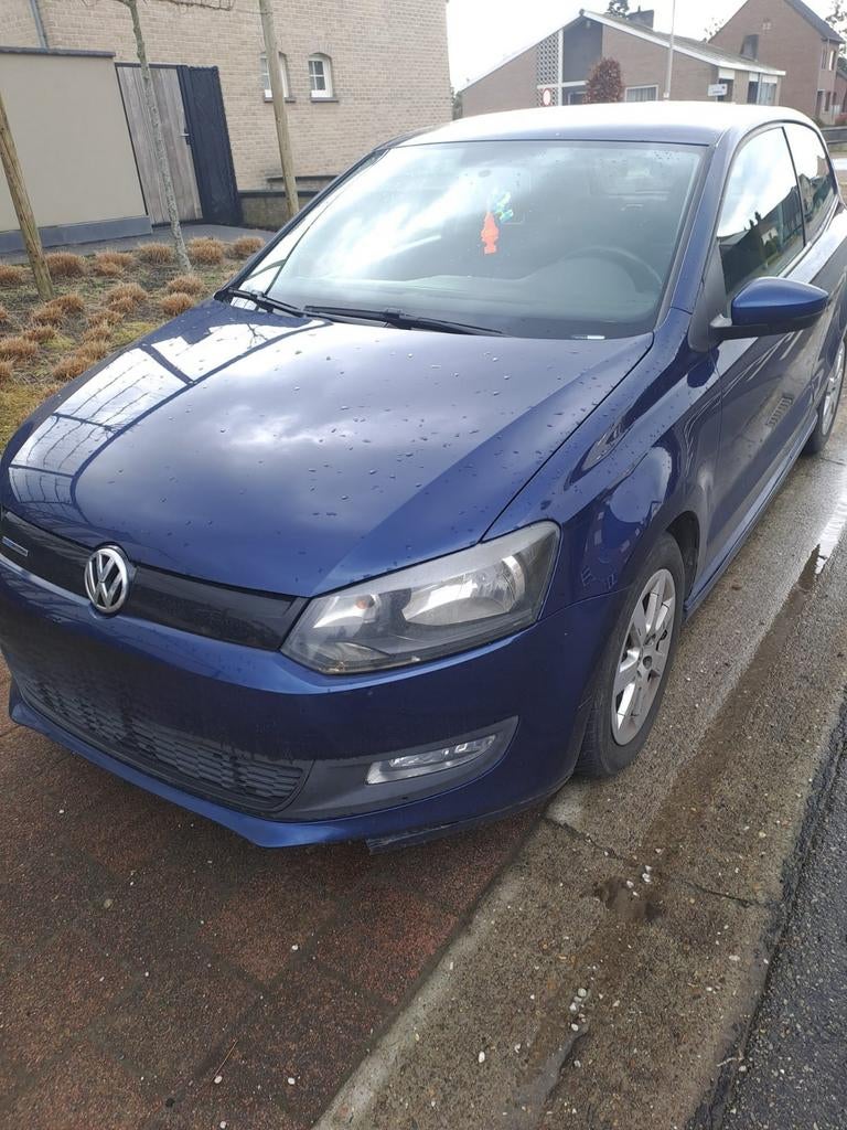 Volkswagen polo 2011 1.2 diesel, Auto's, Euro 5, Particulier, Te koop, Handgeschakeld