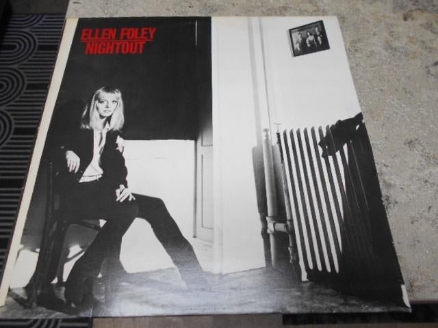 LP - Ellen Foley - Soirée, CD & DVD, Vinyles | Pop, Enlèvement ou Envoi, Comme neuf