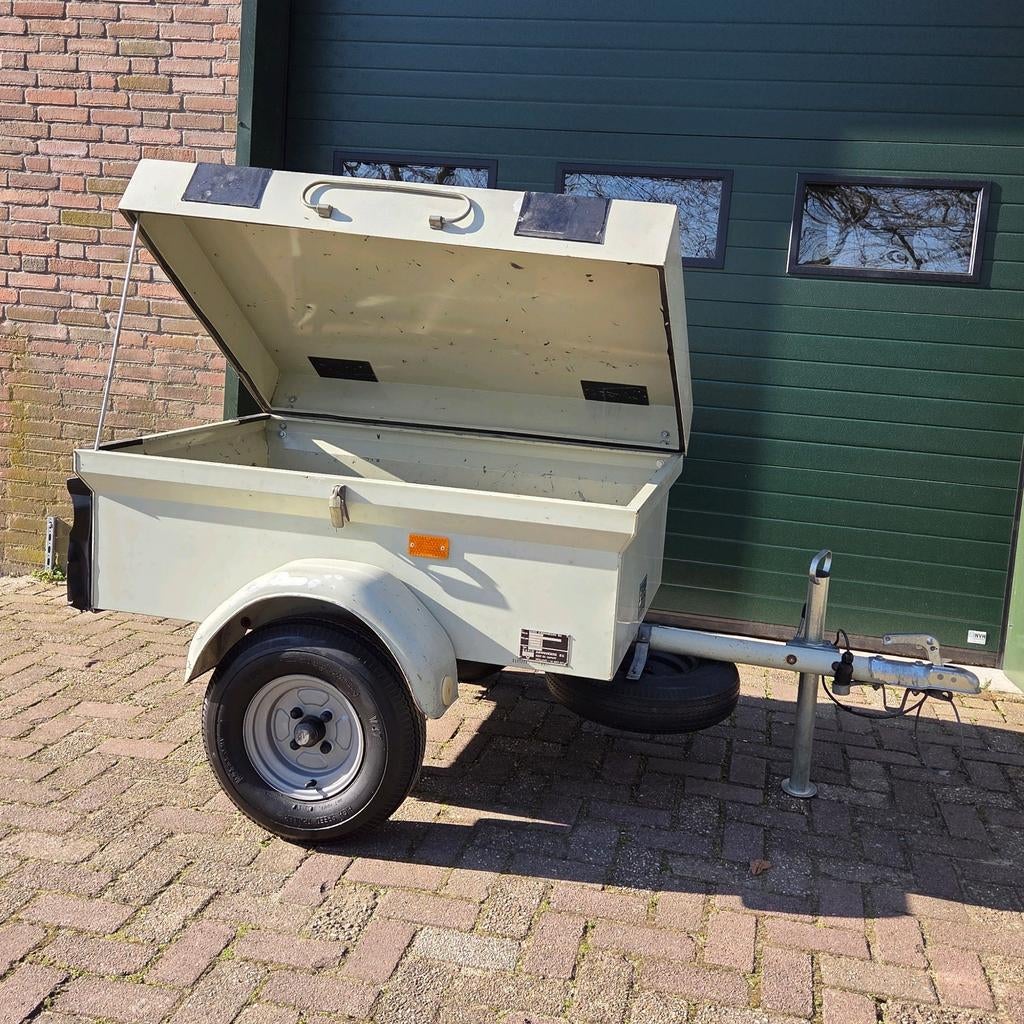 SARIS Bagagewagen | Origineel!, Ophalen