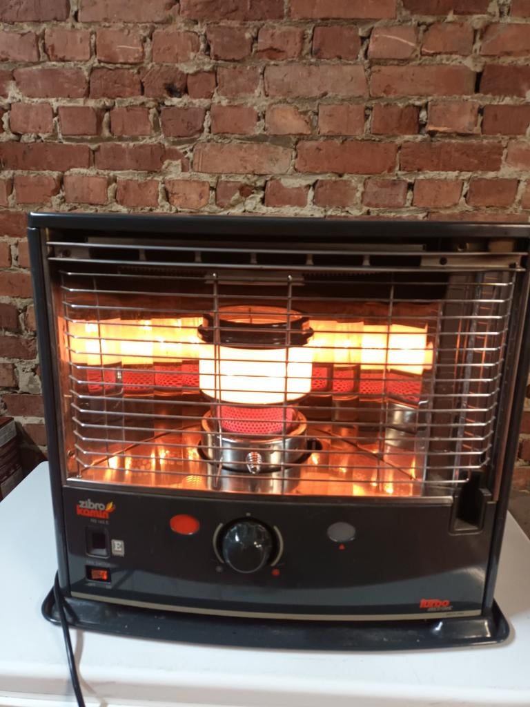 Radiateur électrique Zibro Kamin avec ventilateur de chauffa, Enlèvement