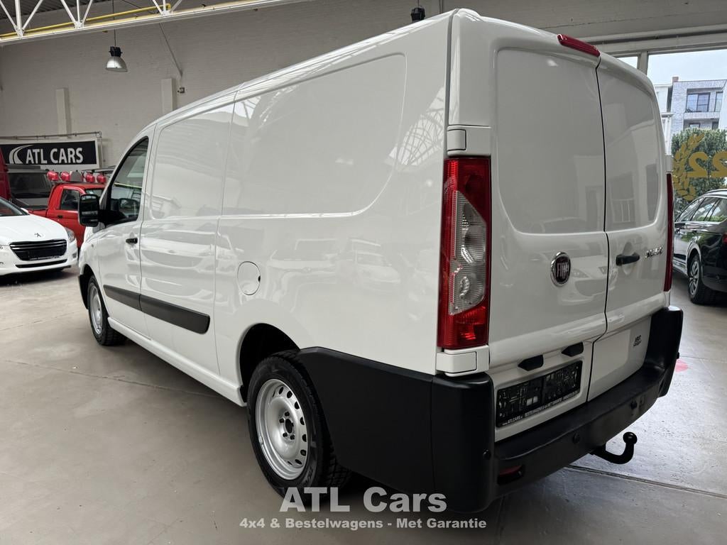 Fiat Scudo 2.0D | 1STE EIGENAAR | EX OVERHEID | 1J GARANTIE, Auto's, Stof, Gebruikt, Parkeersensor, Wit