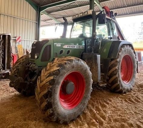 Fendt 820 vario TMS, Ophalen