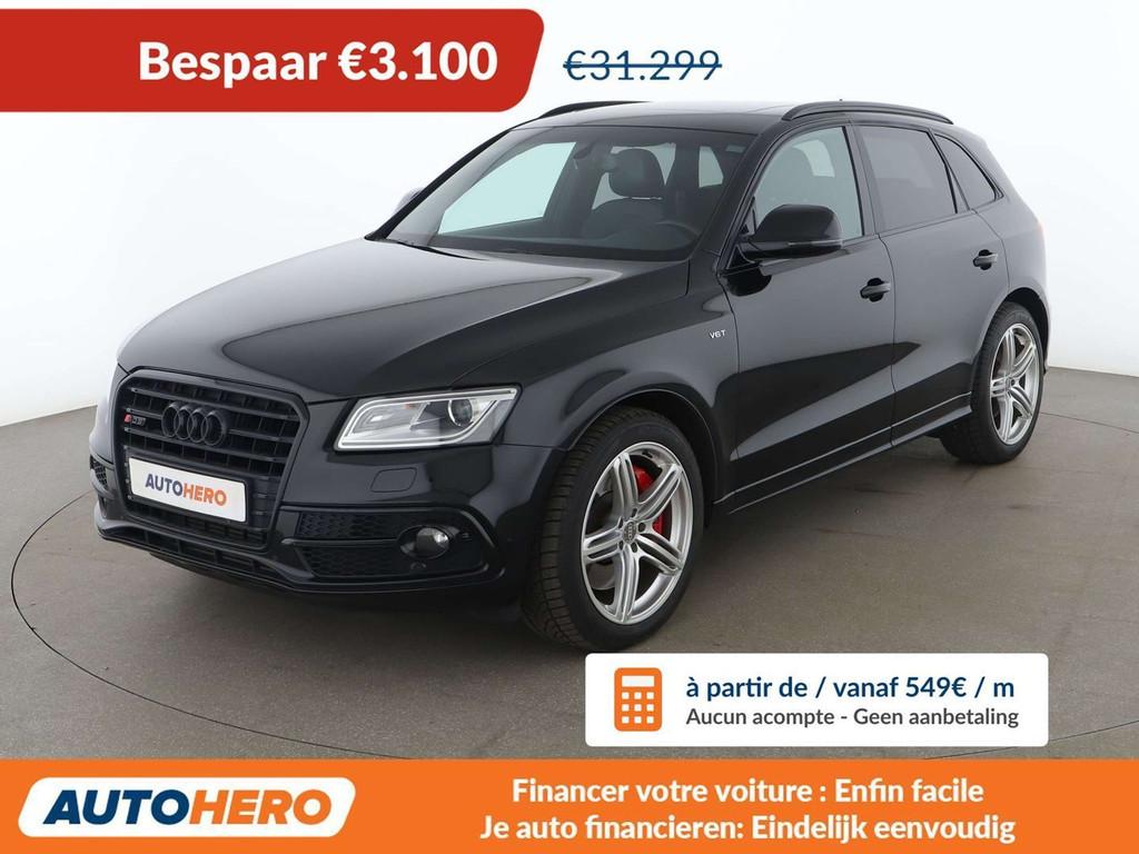 Audi SQ5 3.0 V6 TDI quattro Plus (automatique), Cuir, Achat, 174 g/km, Noir