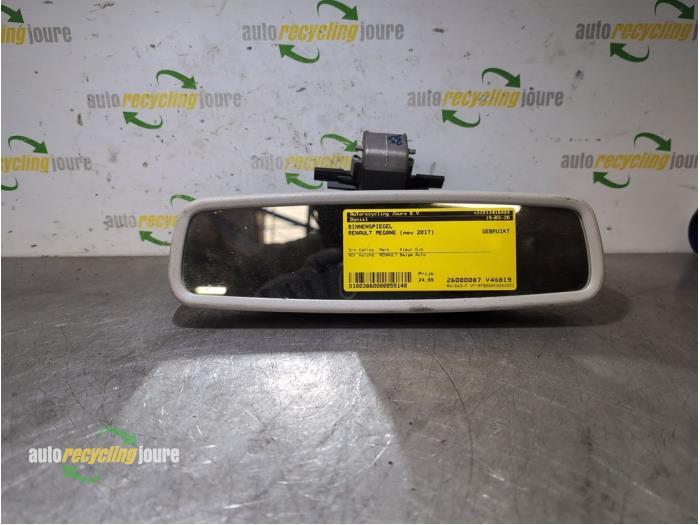 Rétroviseur intérieur d'un Renault Megane, -, Renault, -, 3 mois de garantie