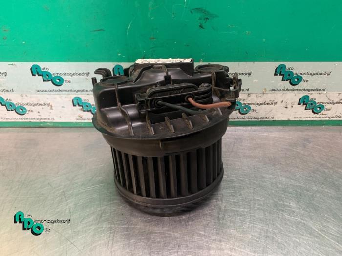 Moteur de ventilation chauffage d'un Citroen C2 (C2 03-), -, 3 mois de garantie, Utilisé, -