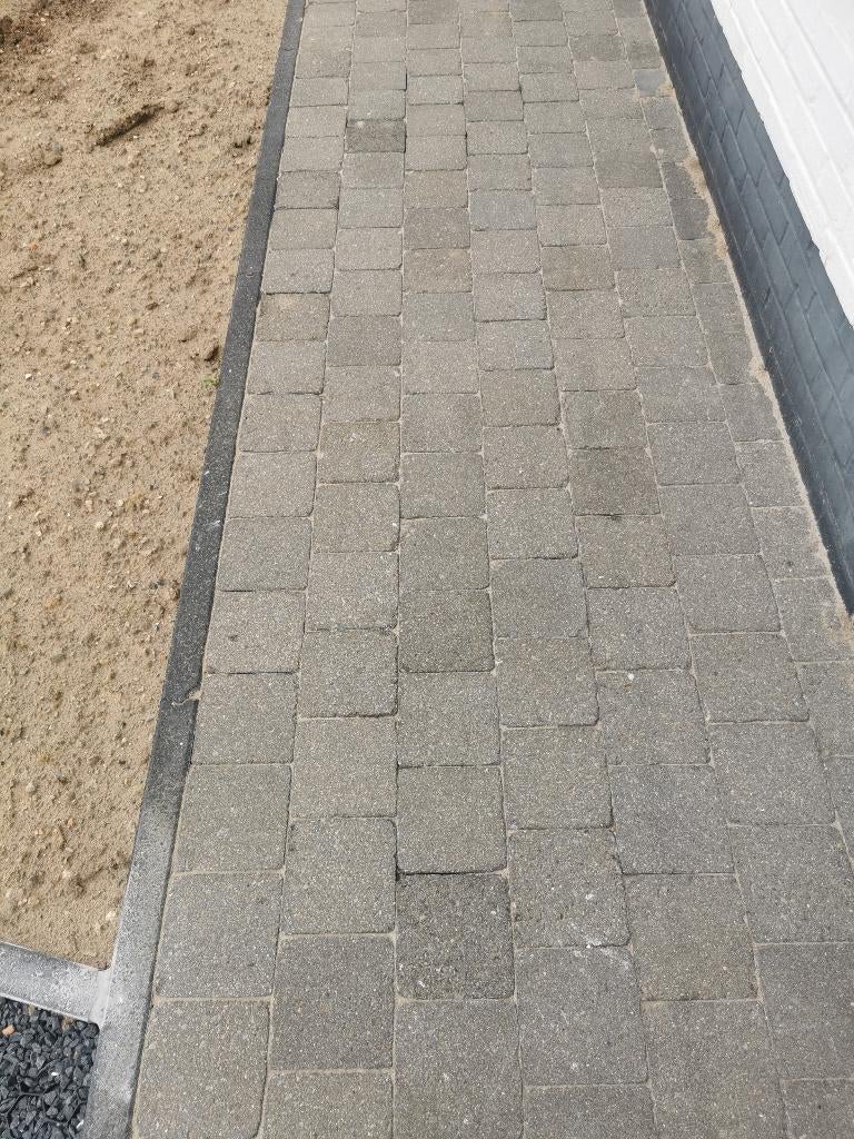 Betonklinkers te koop, Tuin en Terras, Ophalen, Gebruikt, Klinkers, 10 m² of meer