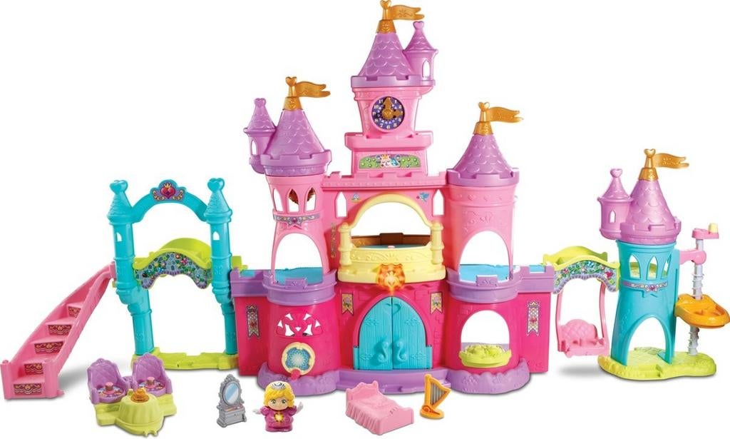 Vtech Vrolijke Vriendjes Magisch kasteel, Ophalen