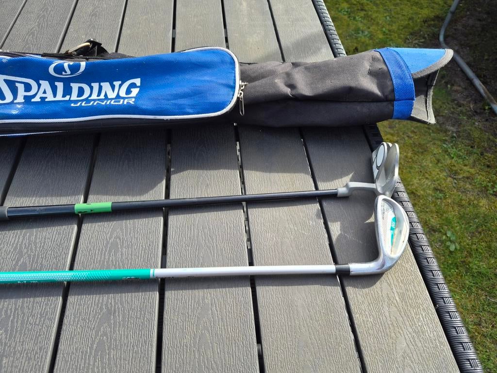 Golf voor kinderen, Ophalen, Gebruikt, Set