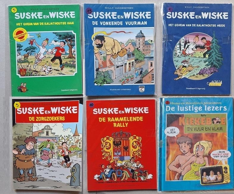 Suske en Wiske, Boeken, Ophalen of Verzenden