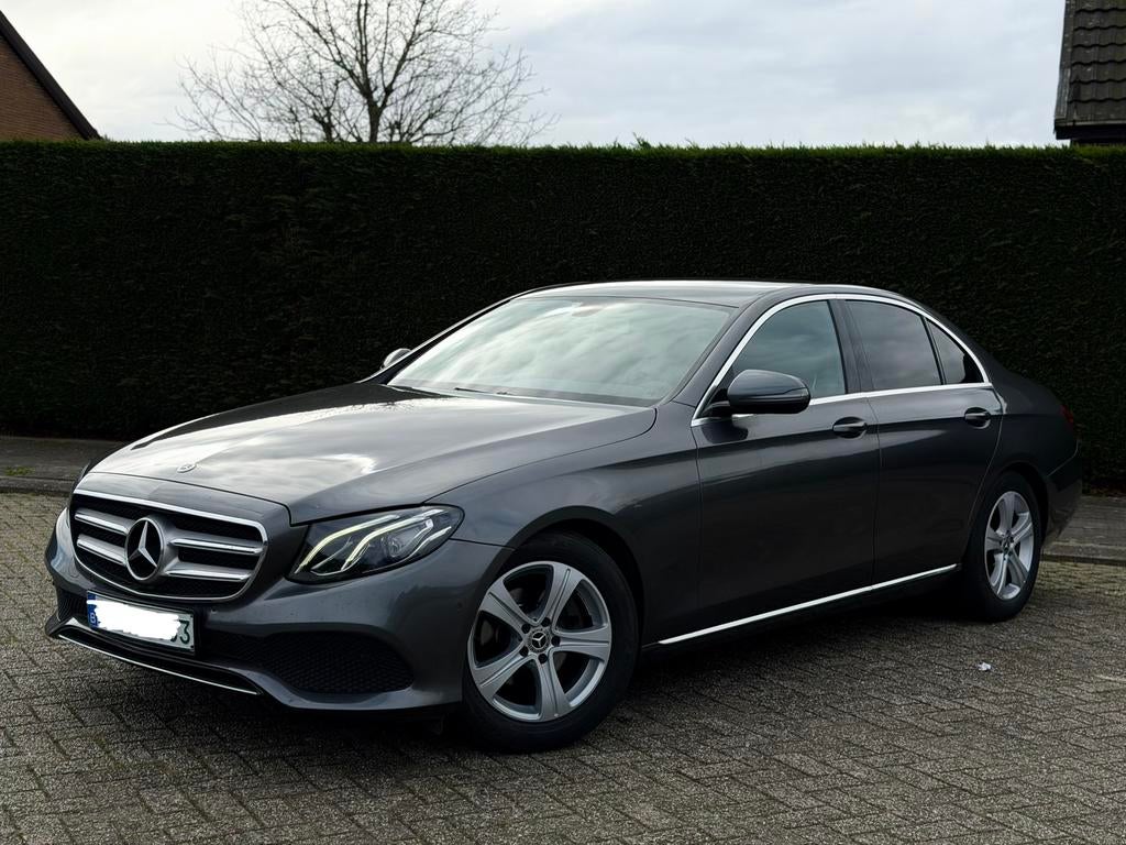 Mercedes-Benz E200d 9G Tronic Euro6c 2017, Automaat, Bedrijf, Diesel, Zilver of Grijs