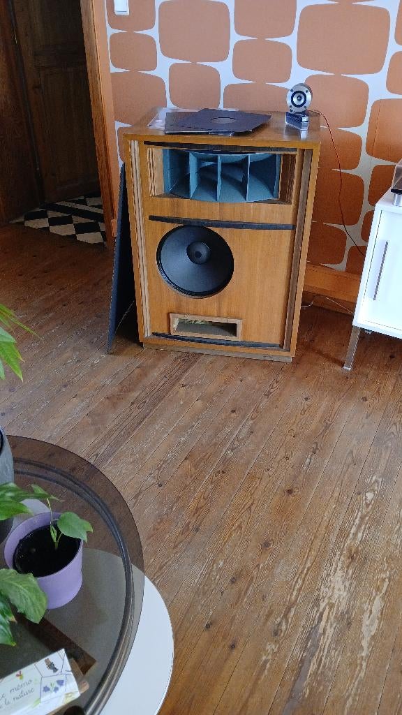 Enceinte altec type séville, Enlèvement, Comme neuf, Haut-parleurs Frontaux, Arrière ou Stéréo