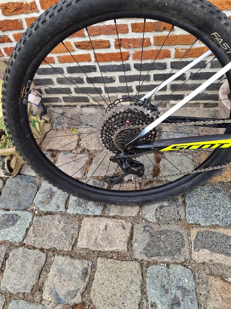 moutenbik, Fietsen en Brommers, Fietsen | Mountainbikes en ATB, Hardtail, Heren, 49 tot 53 cm, Zo goed als nieuw