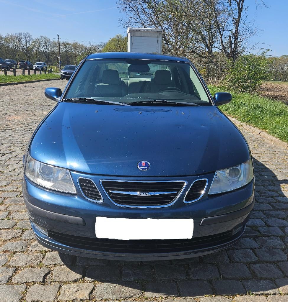 Saab 9-3 1.9TID 110kw/150pk 169.850km LAWAAI VLIEGWIEL, Auto's, Saab, Voorwielaandrijving, 4 deurs, 139 g/km, 4 cilinders