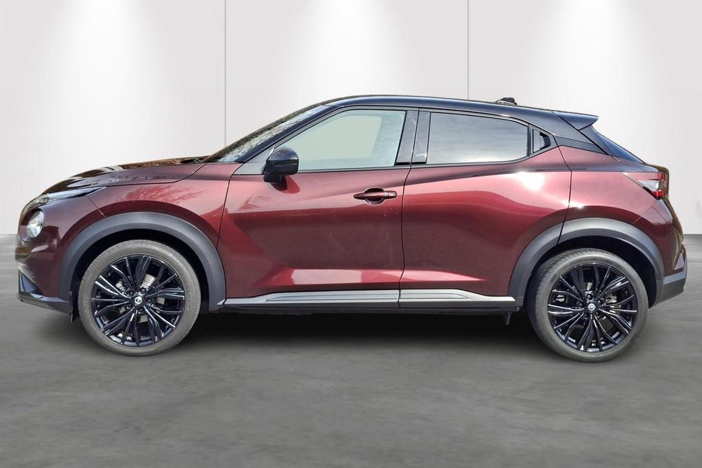 Nissan Juke N-Design-Aut-Carplay-Cam-Gps-Airco, Auto's, Nissan, Stof, Bedrijf, 5 zetels, 5 deurs