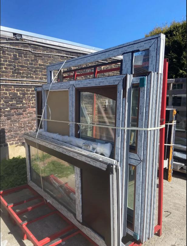 Châssis couleur Noyer, Enlèvement, Neuf