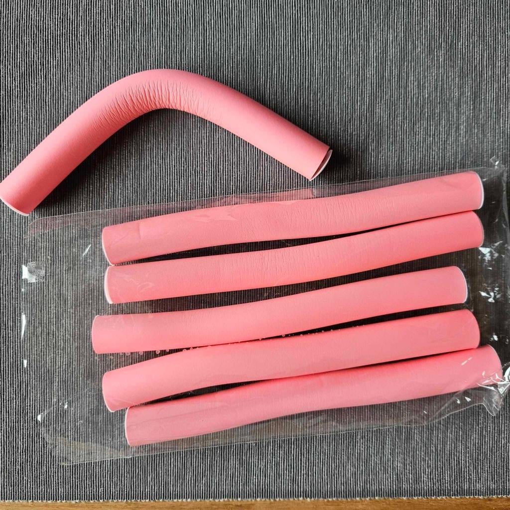 Lot 6 gros bigoudis, Bijoux, Sacs & Beauté, Enlèvement ou Envoi, Neuf, Épingle à cheveux