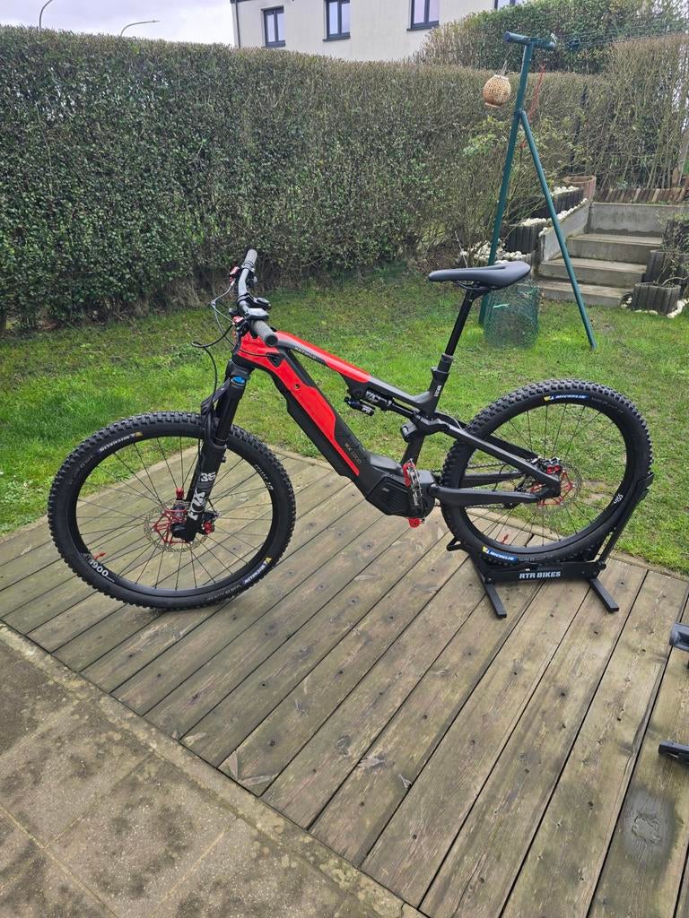 Vtt électrique  haut de gamme Batterie 1000W, VTT tout suspendu, Enlèvement, Utilisé, Autres marques