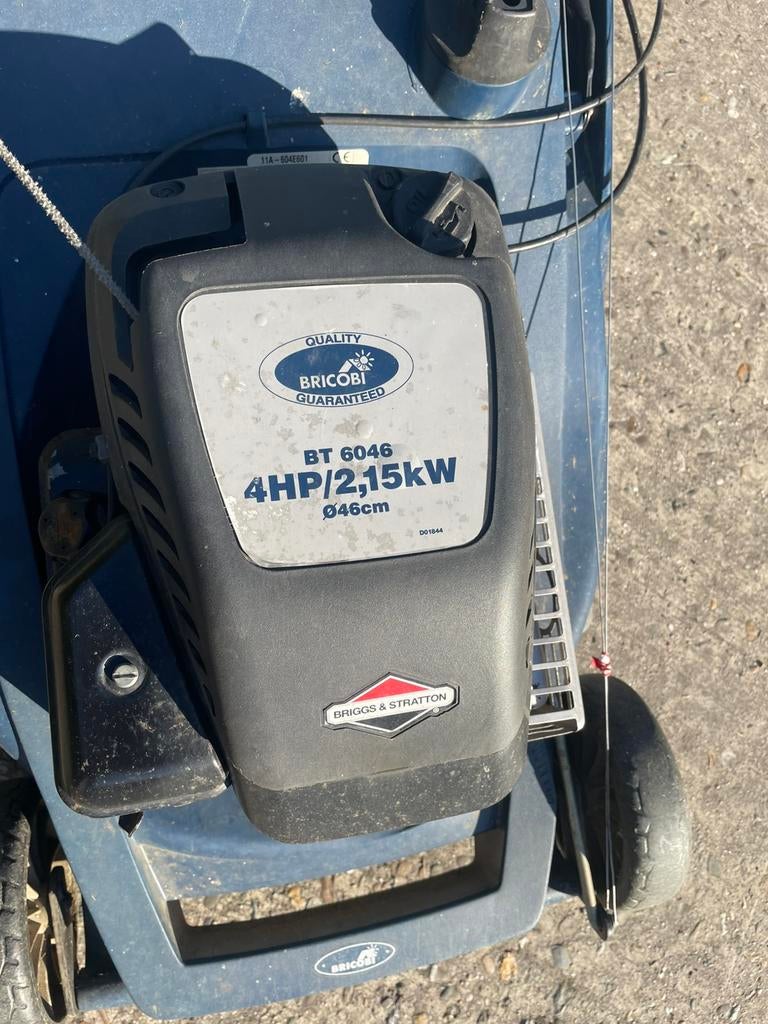 Briggs & stratton motor, Ophalen, Cirkelmaaier, Gebruikt, 40 t/m 49 cm