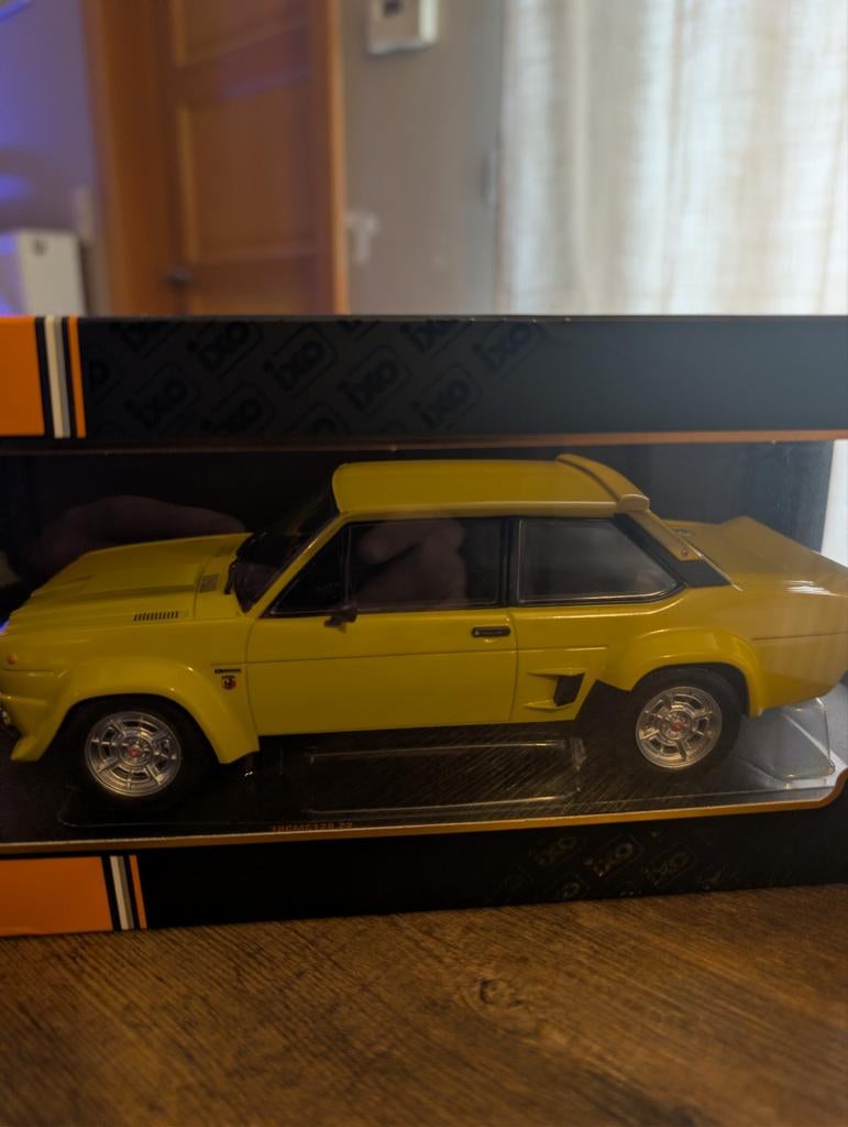 Fiat 134 Abarth 1/18, Hobby & Loisirs créatifs, Enlèvement