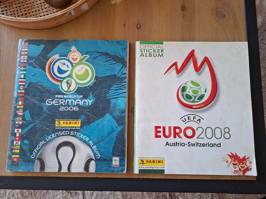 Panini stickeralbums te koop, Ophalen