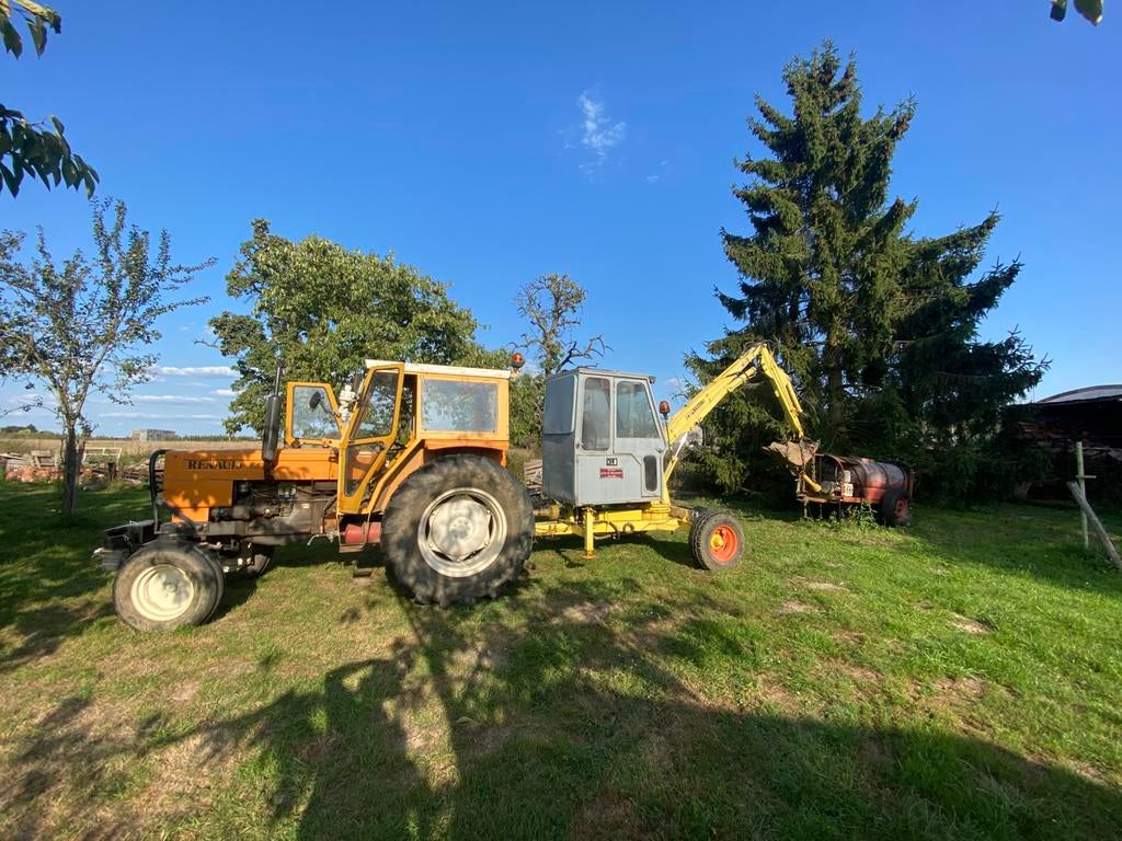 Graafmachine - kraan, Ophalen