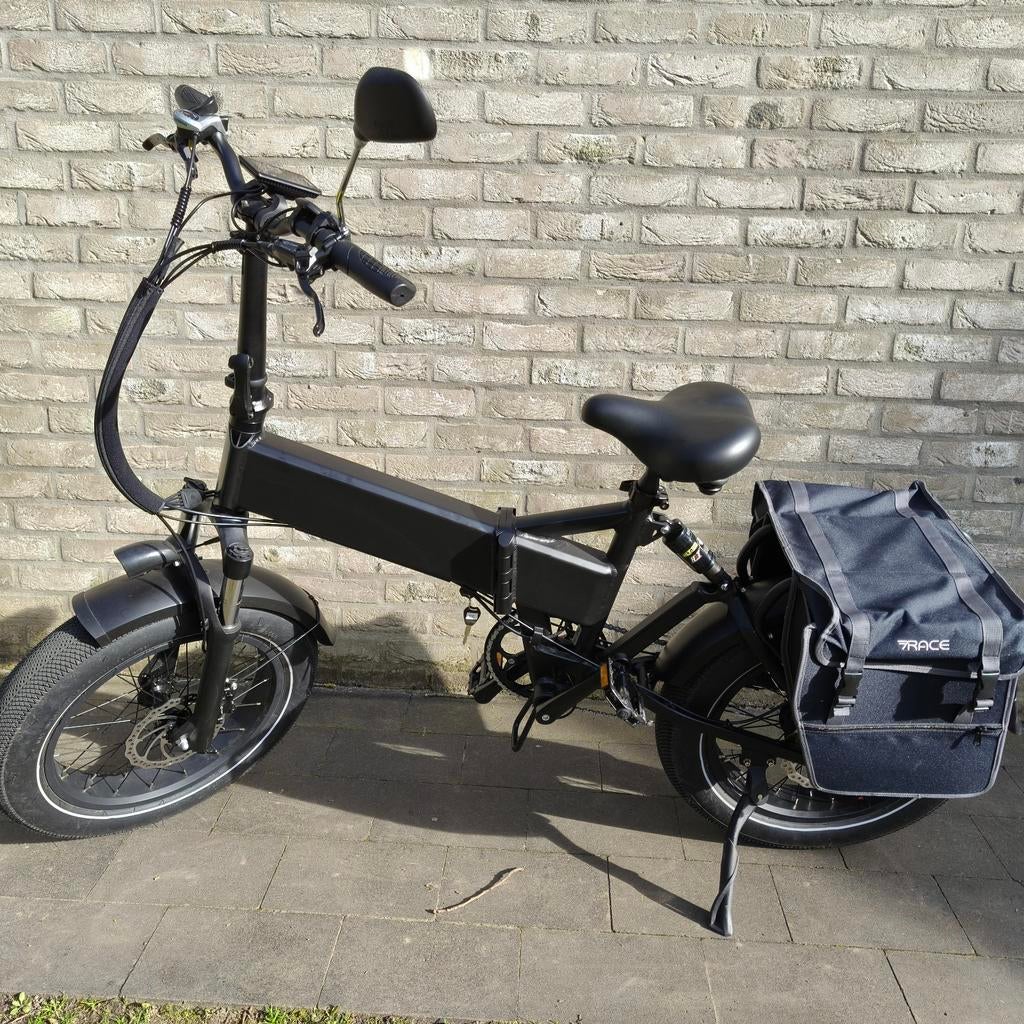 Diablo fatbike Black Edition, Ophalen