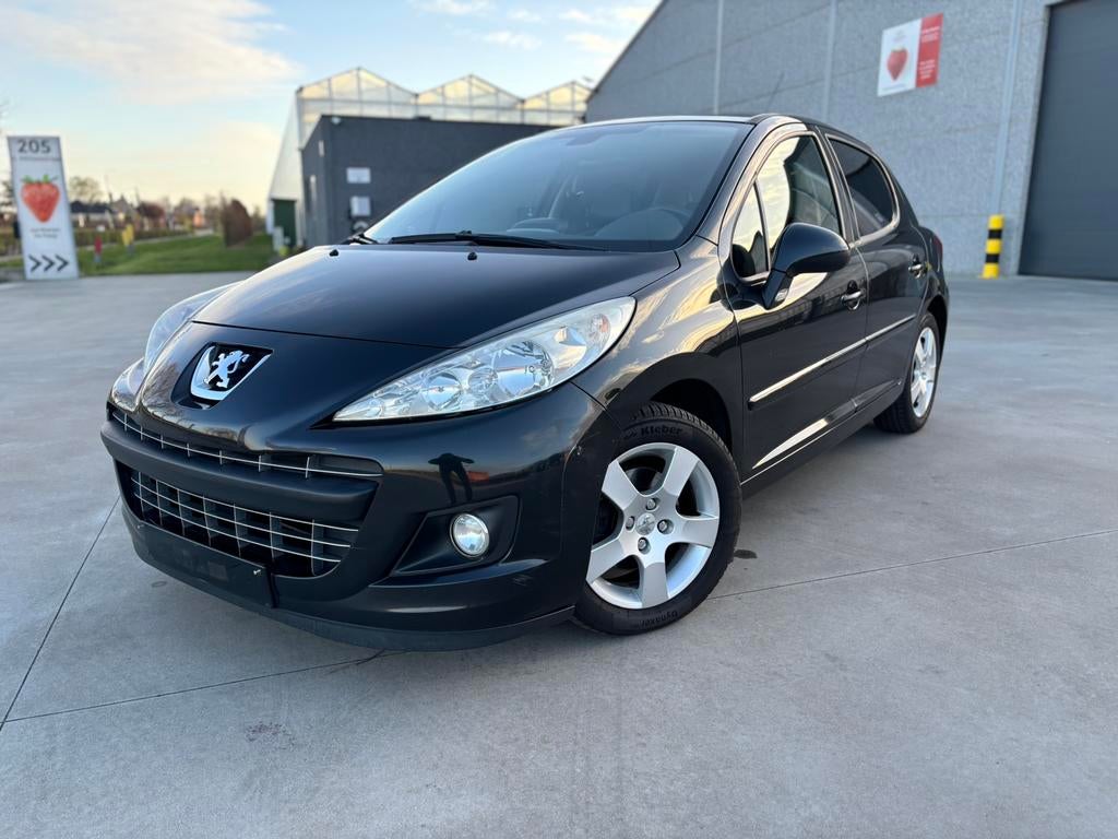 PEUGEOT 207 1.6 VTI 120PK PÉTROLE/PANO/NAVI/CUIR/CLIMA, Autos, Achat, Entreprise, Boîte manuelle, Cruise Control