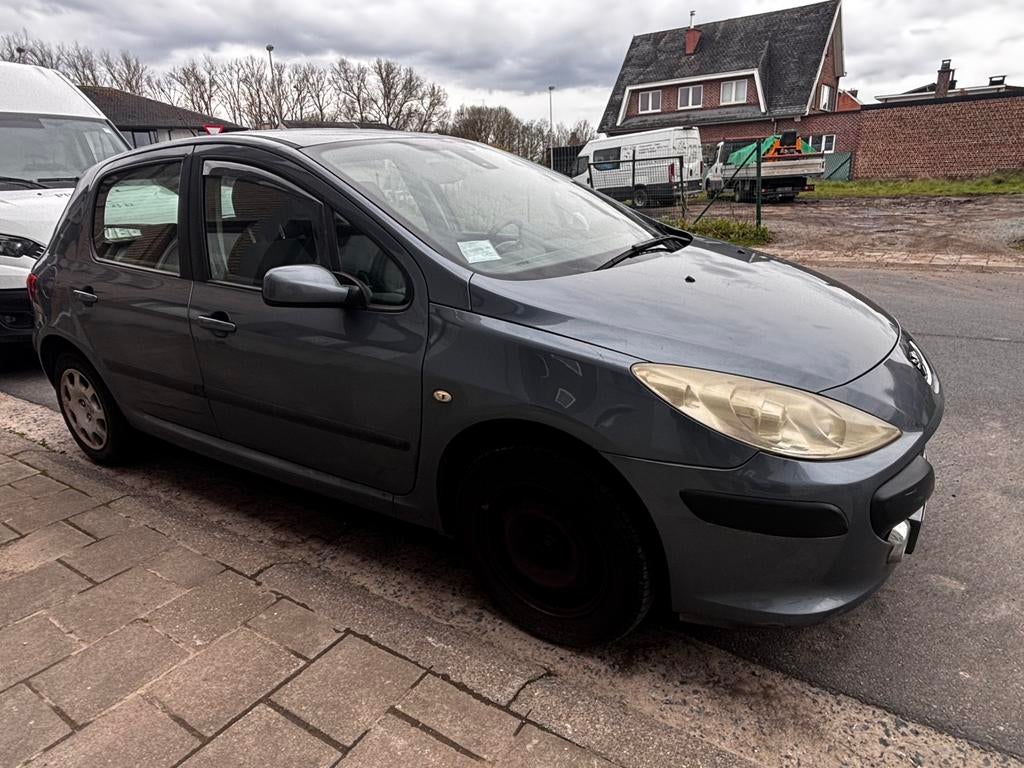 Peugeot 307 1.4 benzine/ afgekeurd op de keuring, 4 cilinders, Bedrijf, 1368 cc, Euro 4