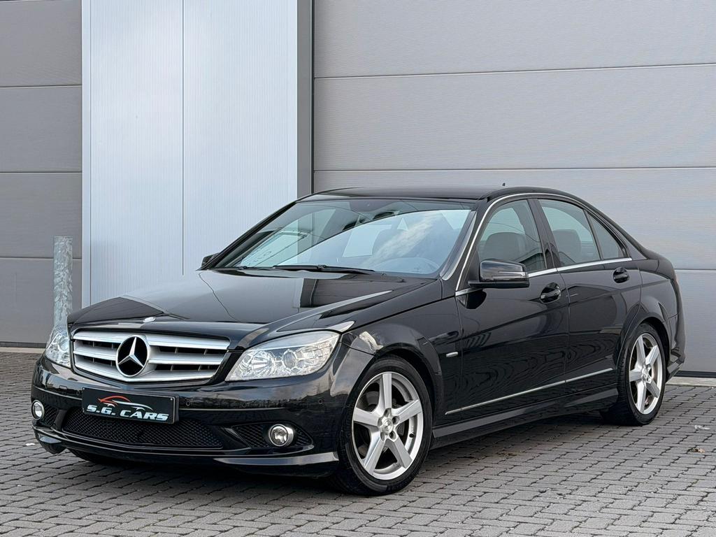 MERCEDES C200 2009 DIESEL 2.2 EURO4 240 000 KM, Autos, Achat, Entreprise, Boîte manuelle, 5 portes