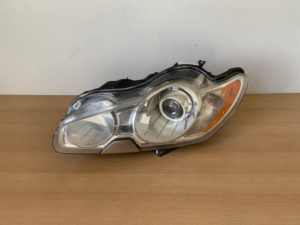 koplamp links jaguar XF xenon 2008 tot 2011 8X2313W030JC, Auto-onderdelen, Verlichting, Jaguar, Gebruikt, Ophalen of Verzenden