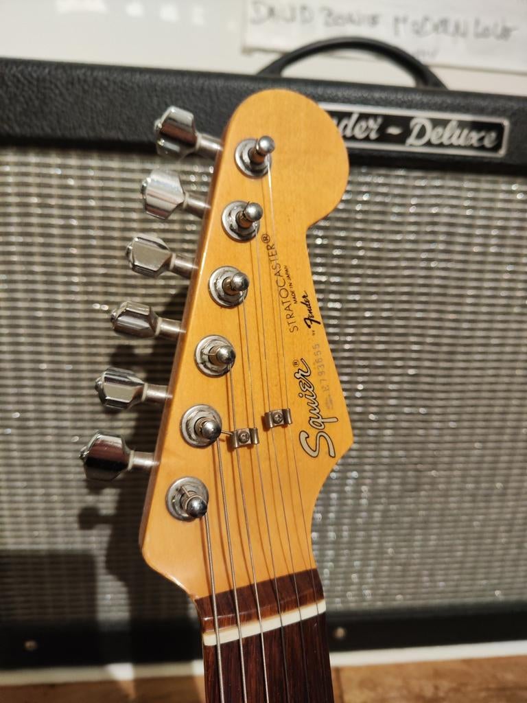 Fender Squire Stratocaster, Musique & Instruments, Enlèvement, Fender